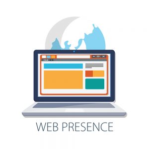 web presence, online web presence, web presence benefits, website benefits, benefits of a website for small businesses